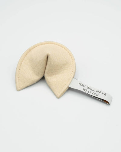 KITTY FORTUNE COOKIE Organic Catnip Cat Toy