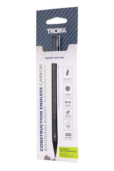 Troika Multi-Tasking Construction Endless Pencil 12.5 Miles
