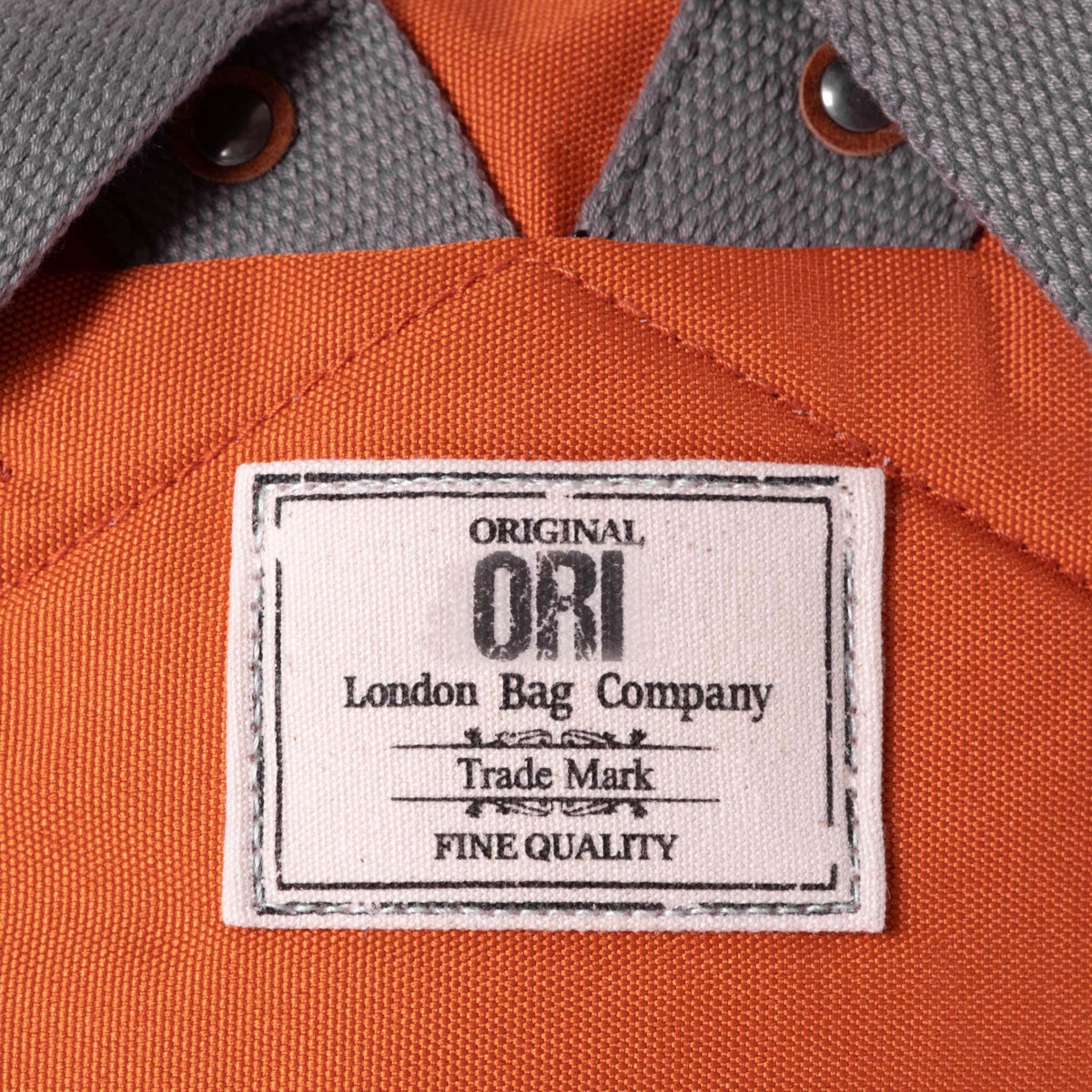 Finchley Backpack in Atomic Orange Canvas