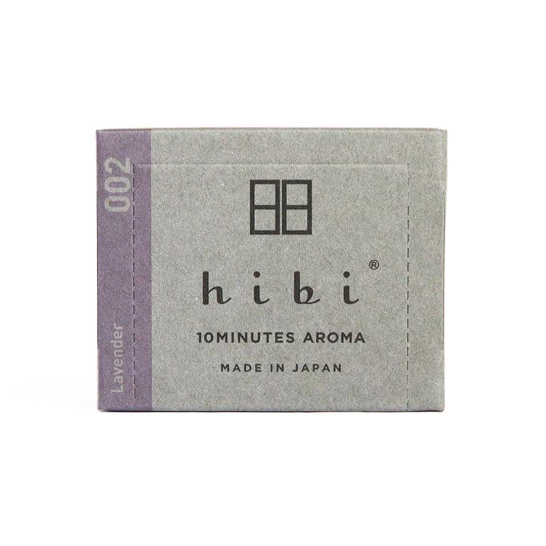 Hibi Incense Matches – Box of 30
