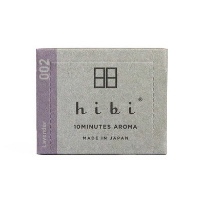 Hibi Incense Matches – Box of 30