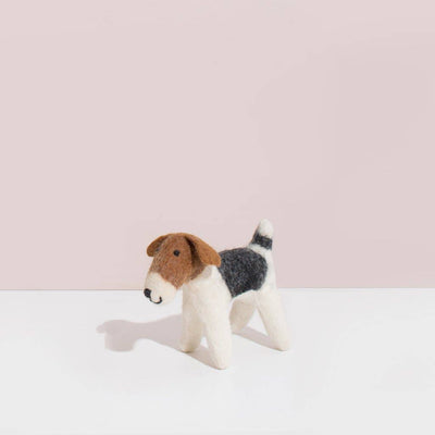 Hand Felted Terrier | Small