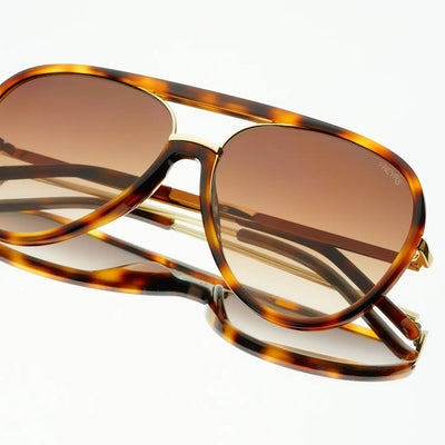 Shay Unisex Aviator Sunglasses