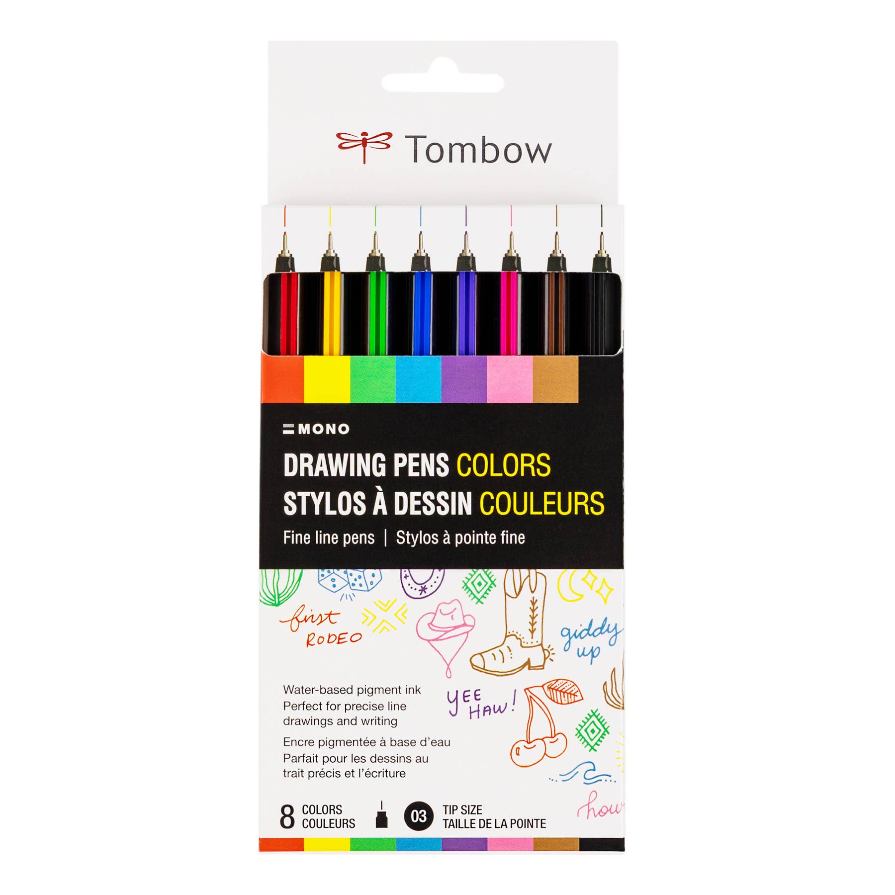 MONO Drawing Pen Colors