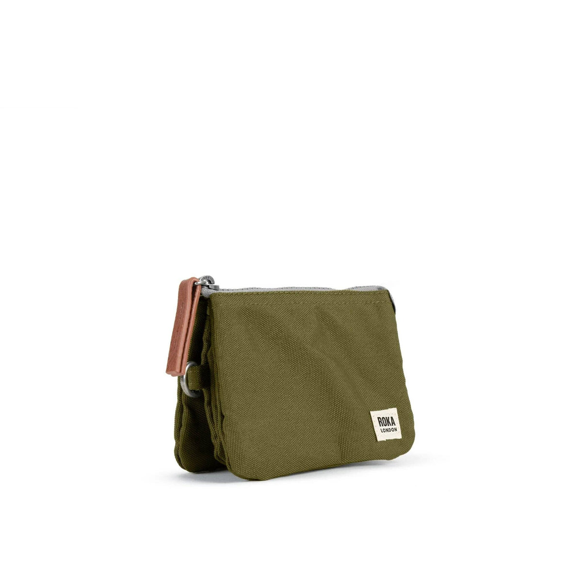 Carnaby Wallet in Moss Canvas