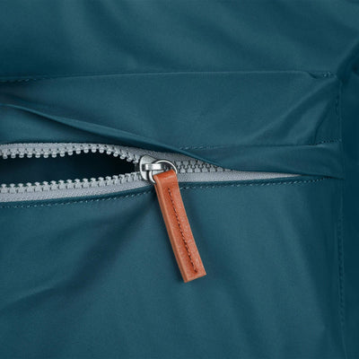 Kennington Crossbody Bag in Teal Nylon