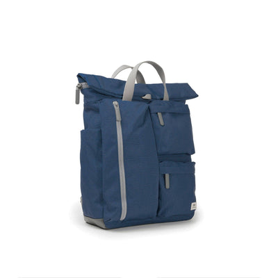 Richmond Backpack in Deep Blue Canvas