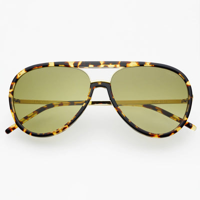 Shay Unisex Aviator Sunglasses