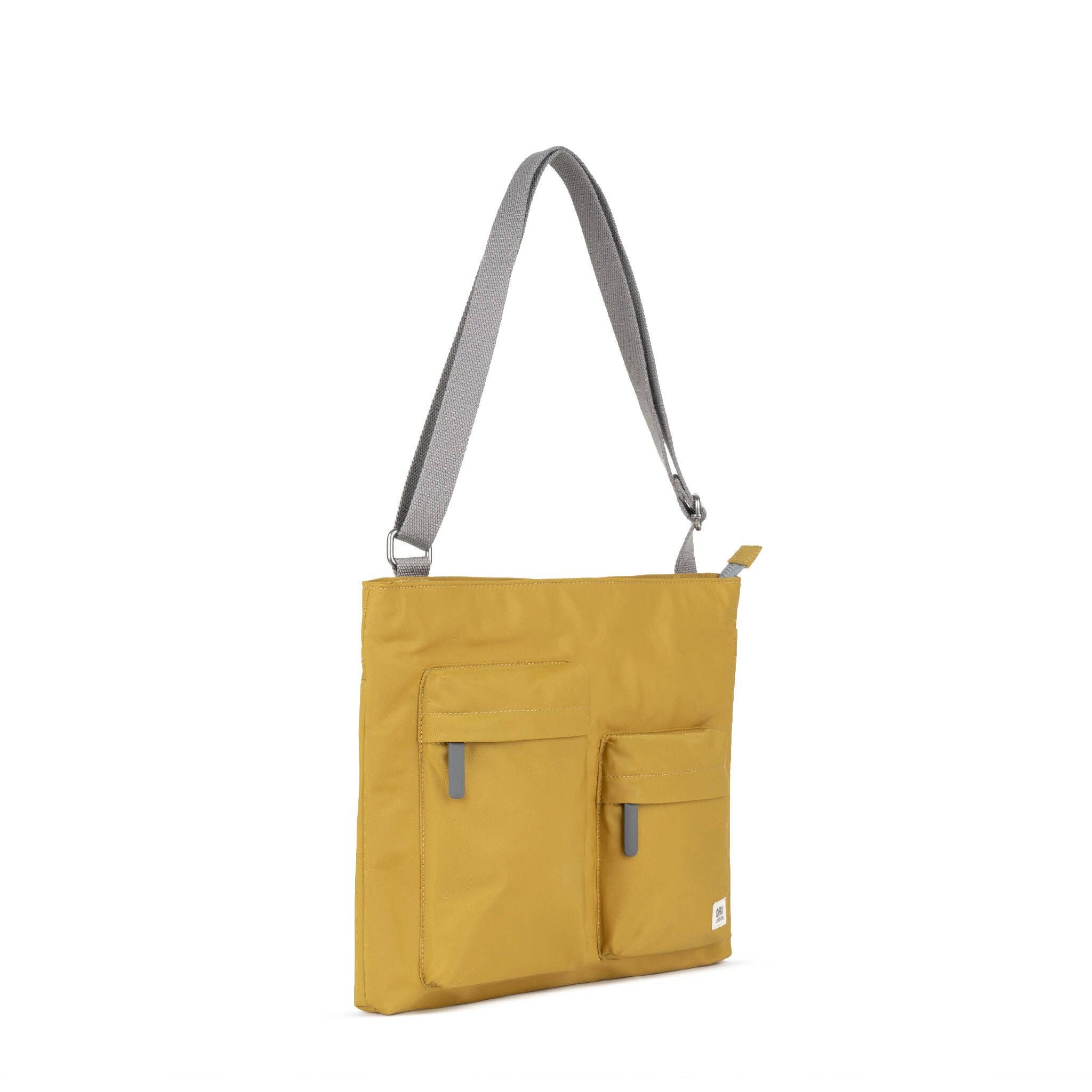 Moorgate Messenger Bag in Corn Nylon
