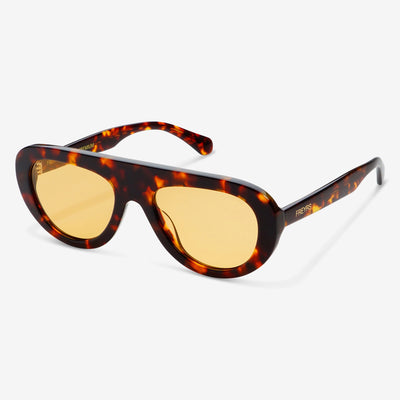 Jetsetter Acetate Unisex Aviator Sunglasses