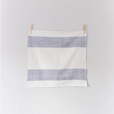 Riviera Cotton Napkin | Tonal Stripe