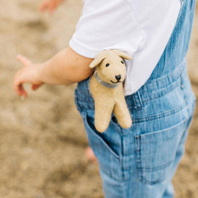Hand Felted Golden Retriever | Small