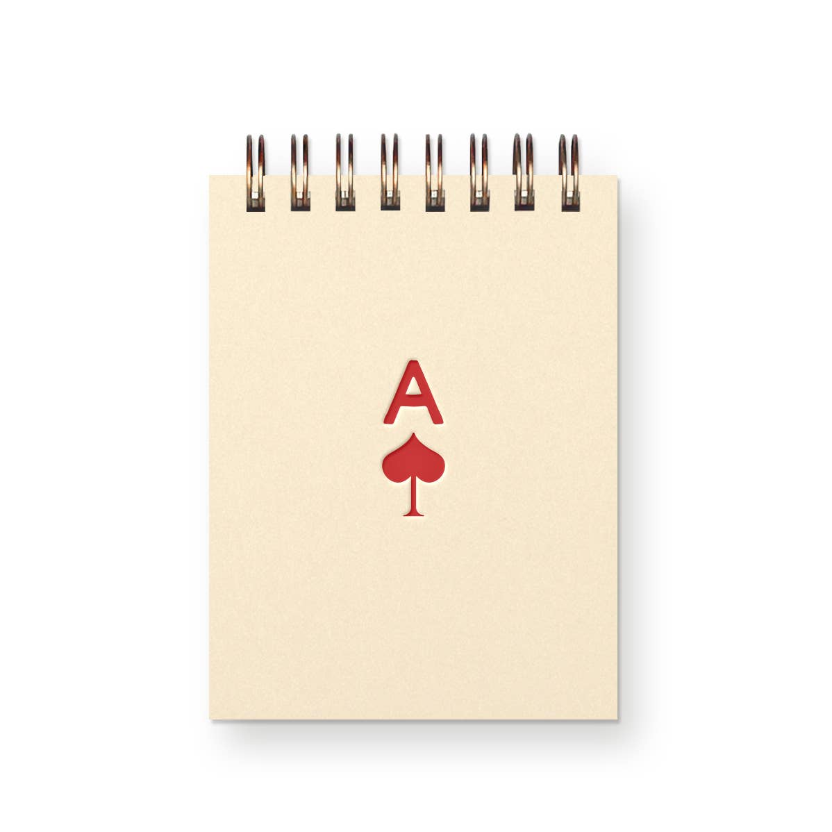 Ace of Spades Mini Jotter Notebook