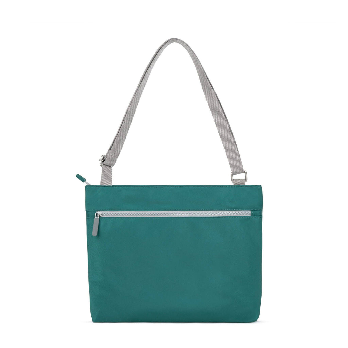 Moorgate Messenger Bag in Teal Nylon