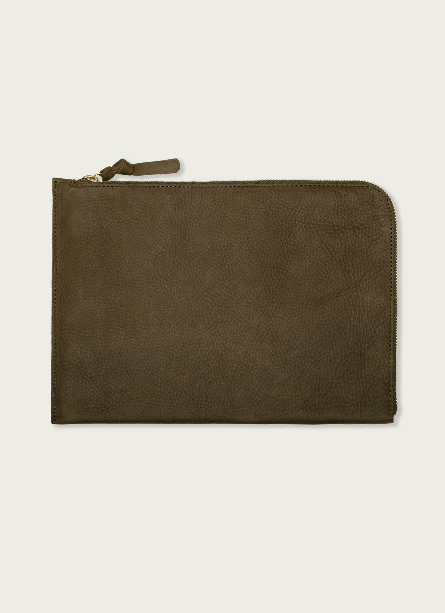 Full-Grain Leather Laptop Sleeve – 16"