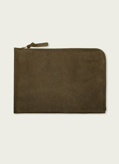 Full-Grain Leather Laptop Sleeve – 16"