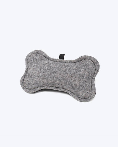 KITTY BONE Wool Cat Toy with Organic Catnip