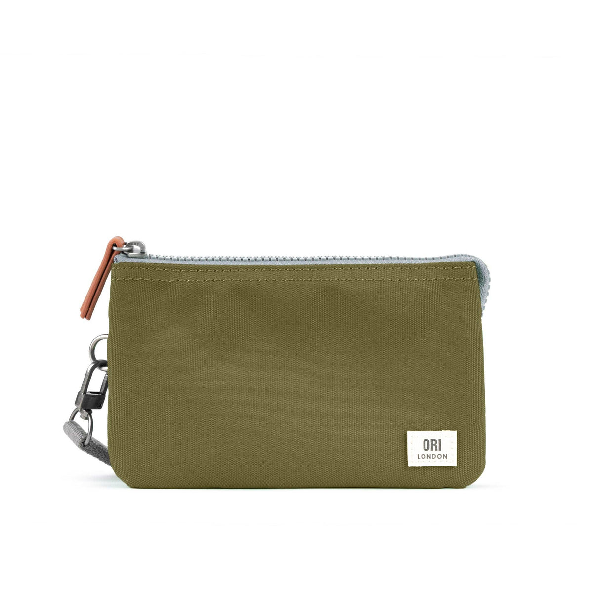 Carnaby Wallet in Moss Canvas