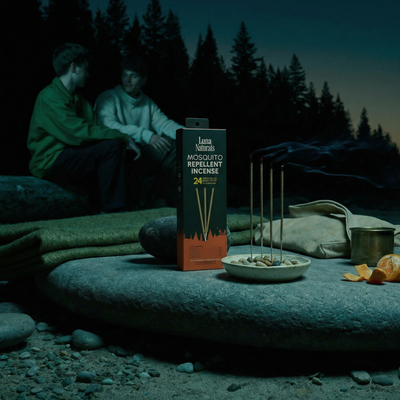Mosquito Repellent Incense — Outdoor & Camping | 24ct