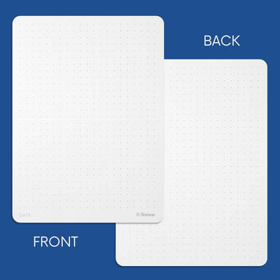 Dot Grid Index Cards 5x7 Rounded Corners (40 Pack)