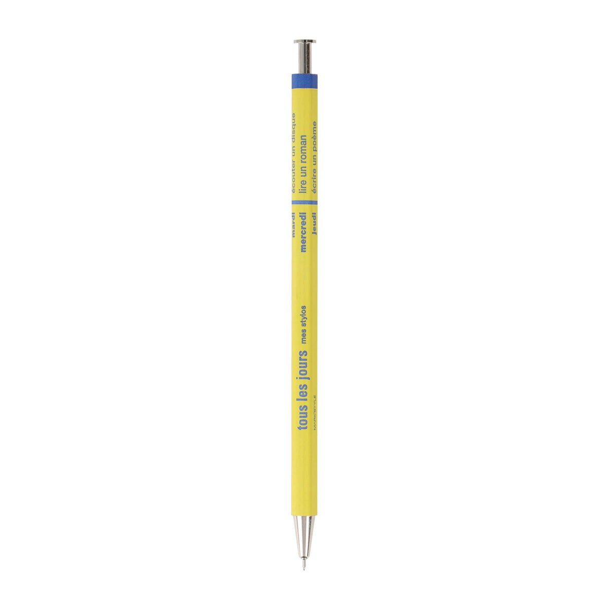 Tous les Jours Wooden Ballpoint Pen