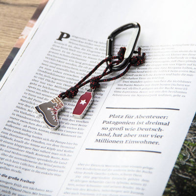 Hiking Carabiner Key Chain