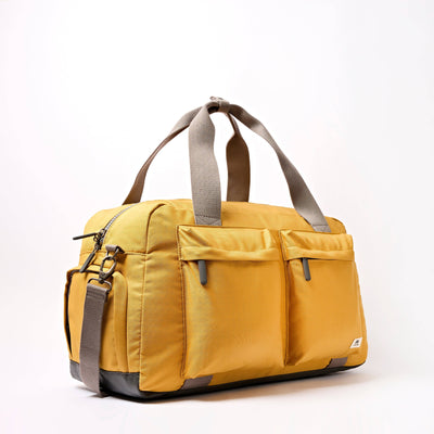 Gatwick Duffel Bag in Flax Canvas