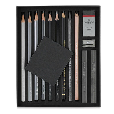 Artist Sketching Set (14 Pieces)