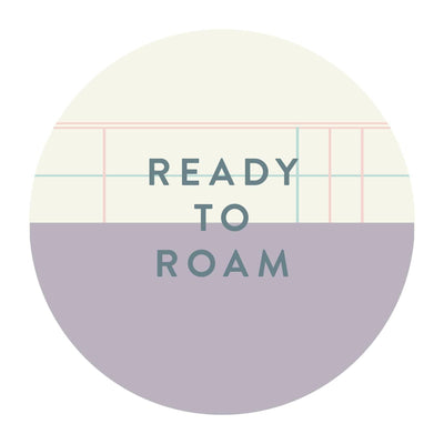 Ready To Roam Decal Sticker