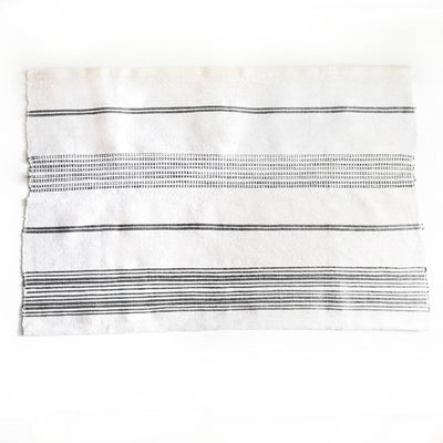 Aden Cotton Bath Mat Natural with