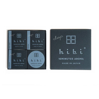 Hibi - Gift Box 3 Assorted Deep Fragrances