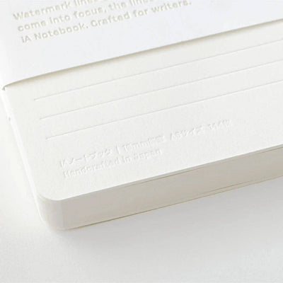 Watermarked Notebook For Writers