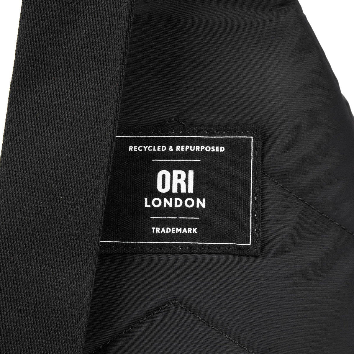 All Black Willesden Sling Bag