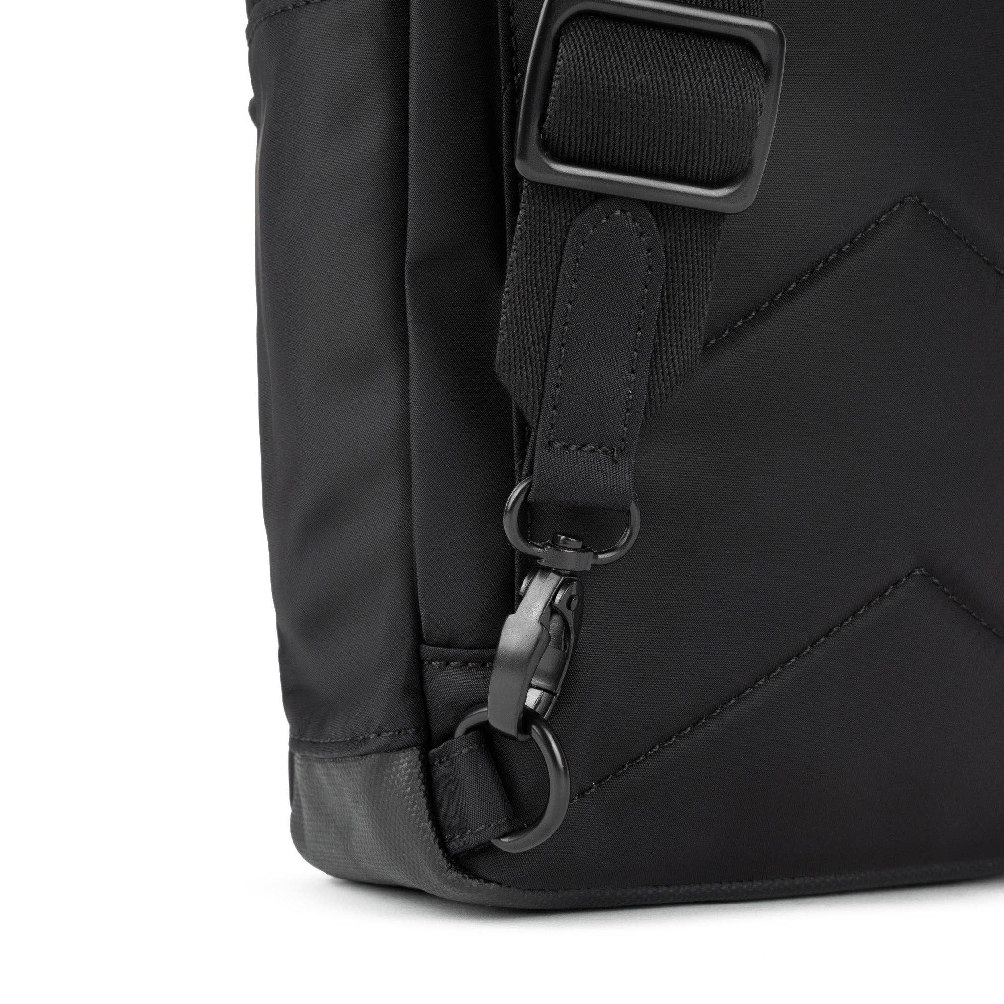 All Black Willesden Sling Bag