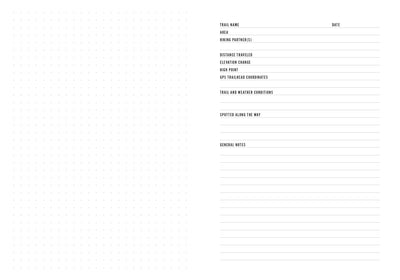 Trail Notes