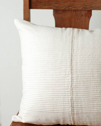 18" Riviera Hand-Stitch Throw Pillow Cover