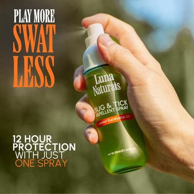 Natural Bug & Tick Repellent Spray — Eucalyptus | 120ml