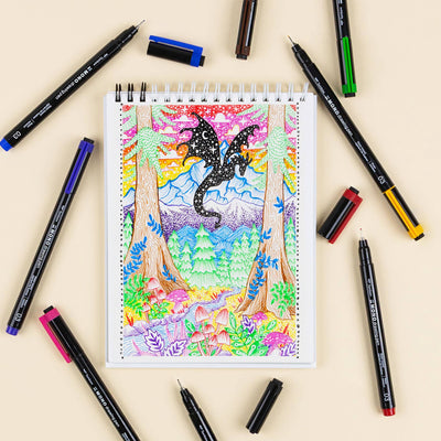 MONO Drawing Pen Colors