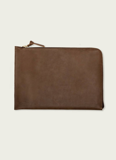 Full-Grain Leather Laptop Sleeve – 16"