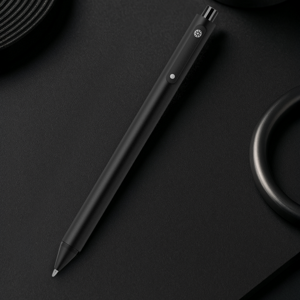 White Ink Pen Set, 1.1mm Bold for Black Paper (4)