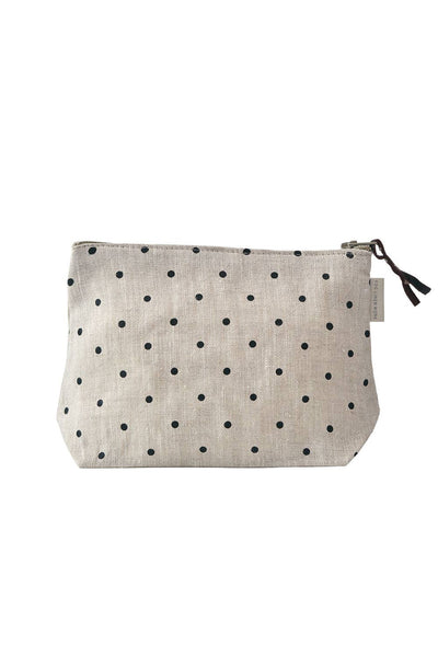 Chris Pouch Natural Dot