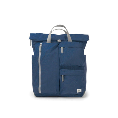 Richmond Backpack in Deep Blue Canvas