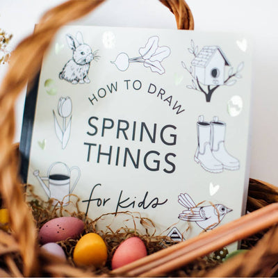 How To Draw Spring Things