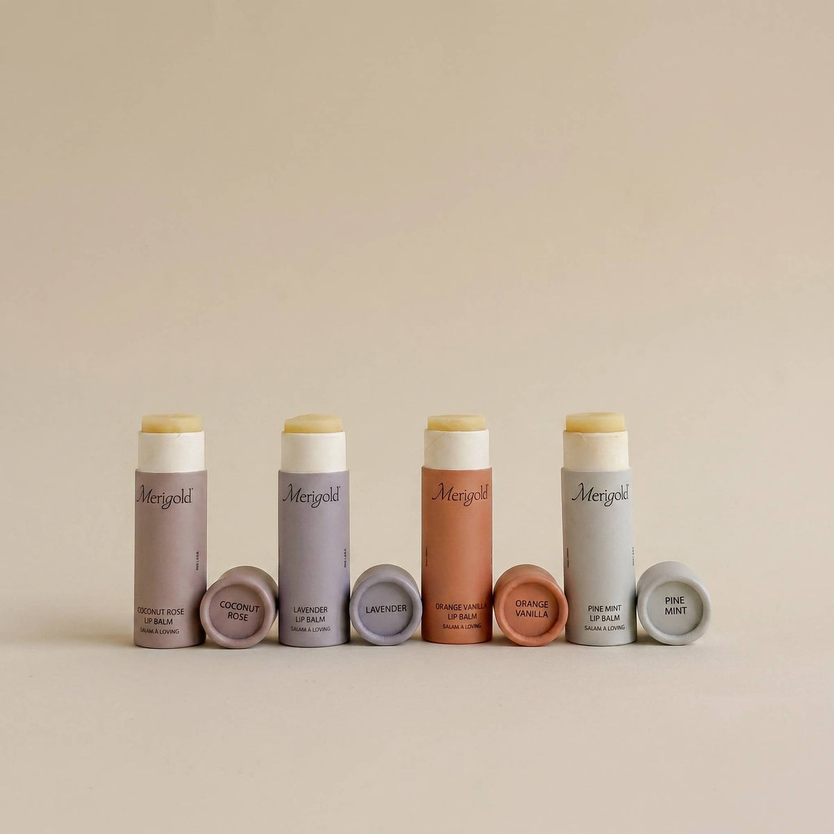 Orange Vanilla Lip Balm
