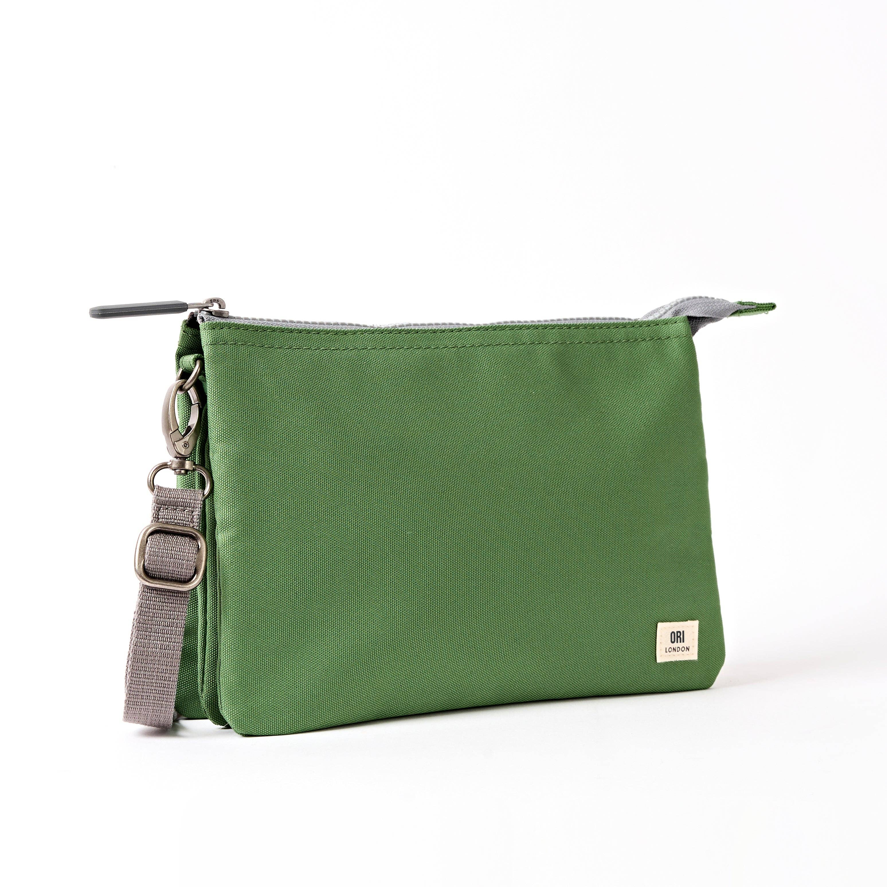 Carnaby Crossbody Bag in Artichoke Canvas