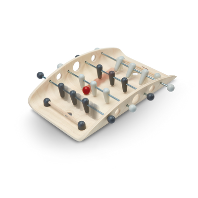 Classic Wooden Kids Soccer Game