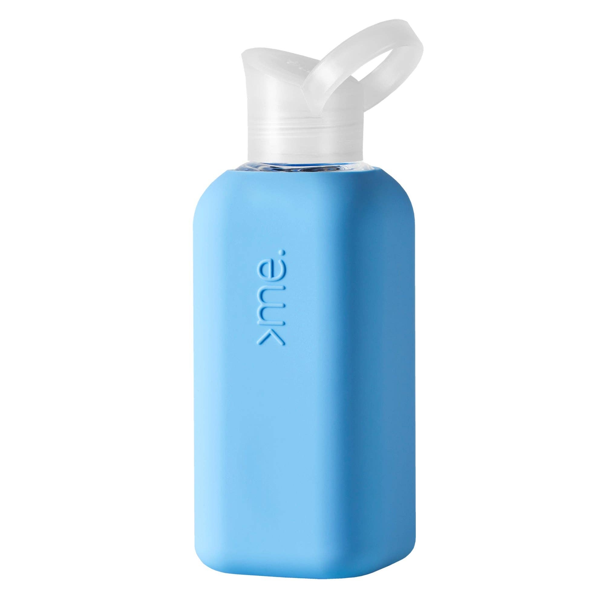 Squireme - Glass Bottle with Silicone Sleeve