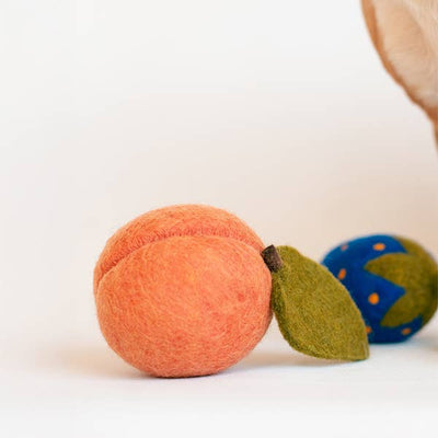 PEACH Wool Dog & Cat Toy
