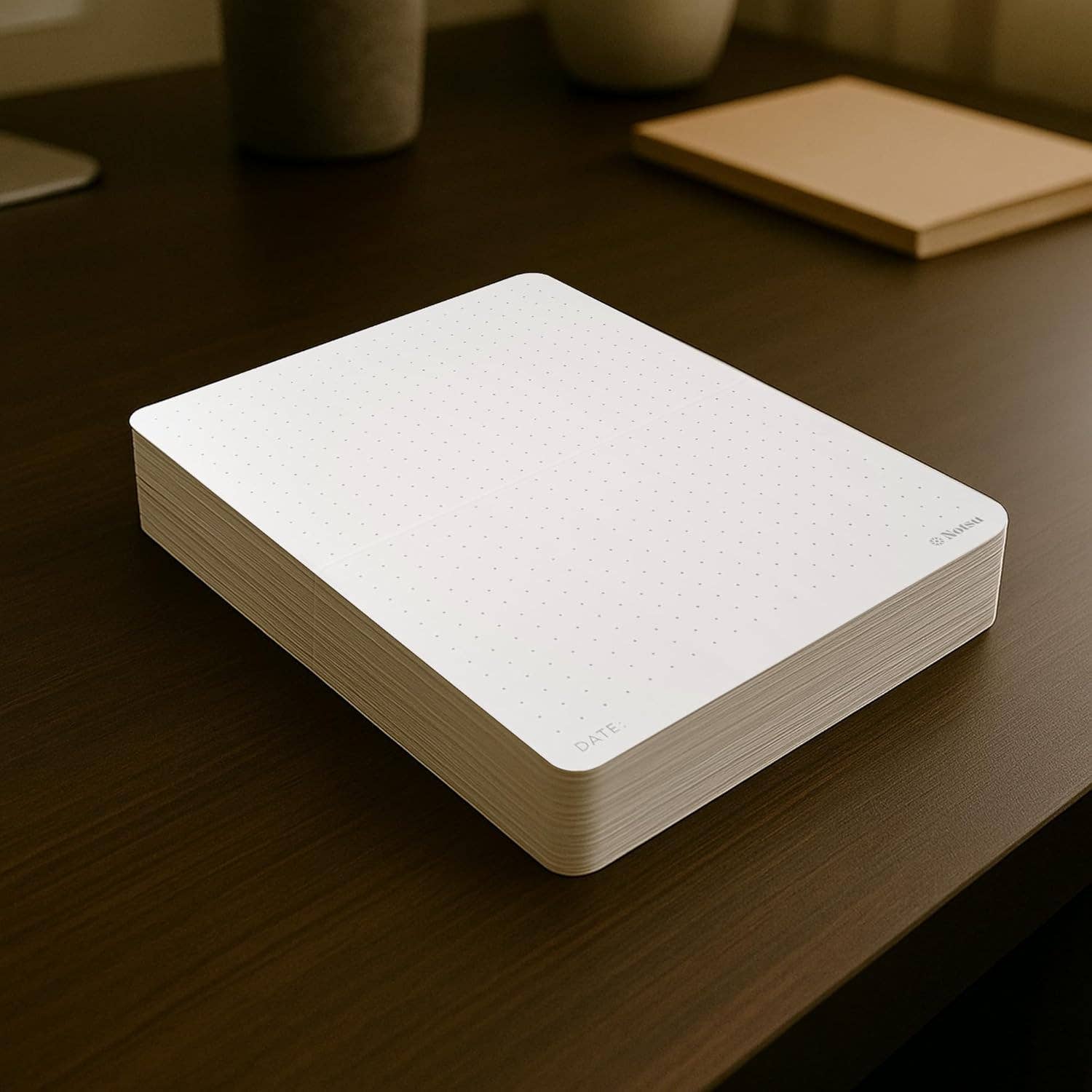 Dot Grid Index Cards 5x7 Rounded Corners (40 Pack)