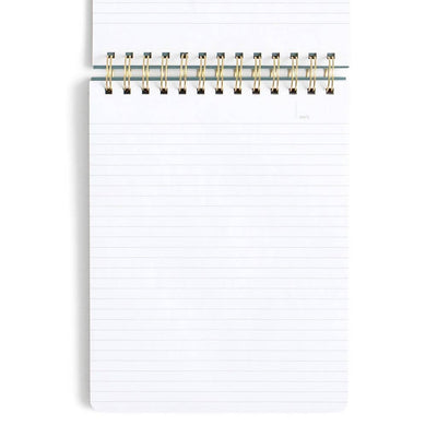 Notes & Ideas Top Spiral 7x9 Notebook